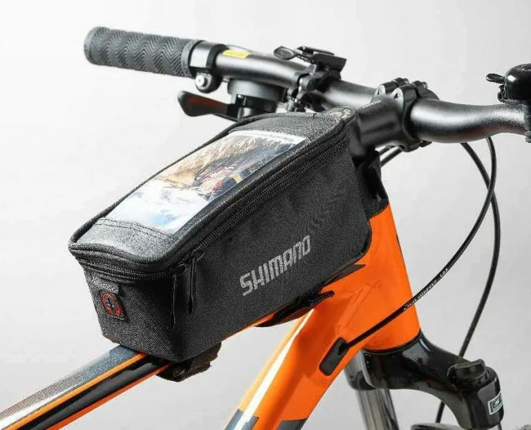 کیف دوچرخه گرانیت مدل شیمانو