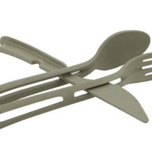 ست قاشق و چنگال و کارد Procook مدل Travel Cutlery Set 3 Piec