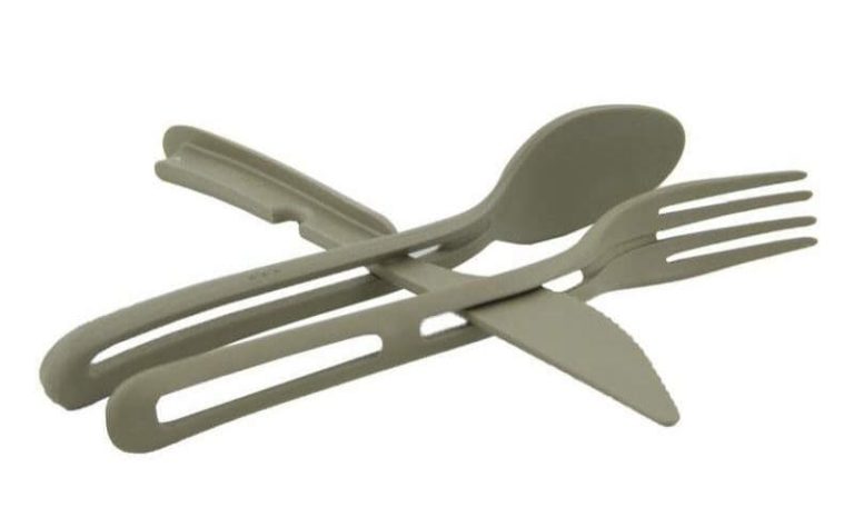 ست قاشق و چنگال و کارد Procook مدل Travel Cutlery Set 3 Piec