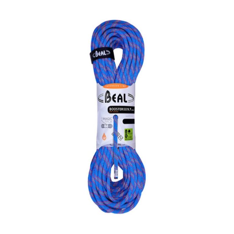 طناب دینامیک بئال مدل بوستر ۹.۷میل یونیکور Beal Booster Dynamic Rope  Booster 9.7mm