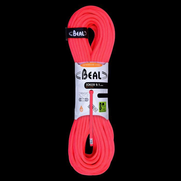 طناب دینامیک بئال مدل جوکر ۹.۱ میل یونیکور Beal Joker Dynamic Rope – Beal Joker 9.1