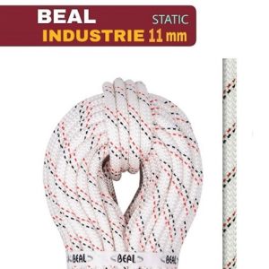طناب نیمه استاتیک بئال مدل اینداستری ۱۱ میل Beal semi-static rope industrial model 11 miles