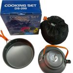 ست ظرف غذا کوهنوردی Cooking Set مدل DS200 01
