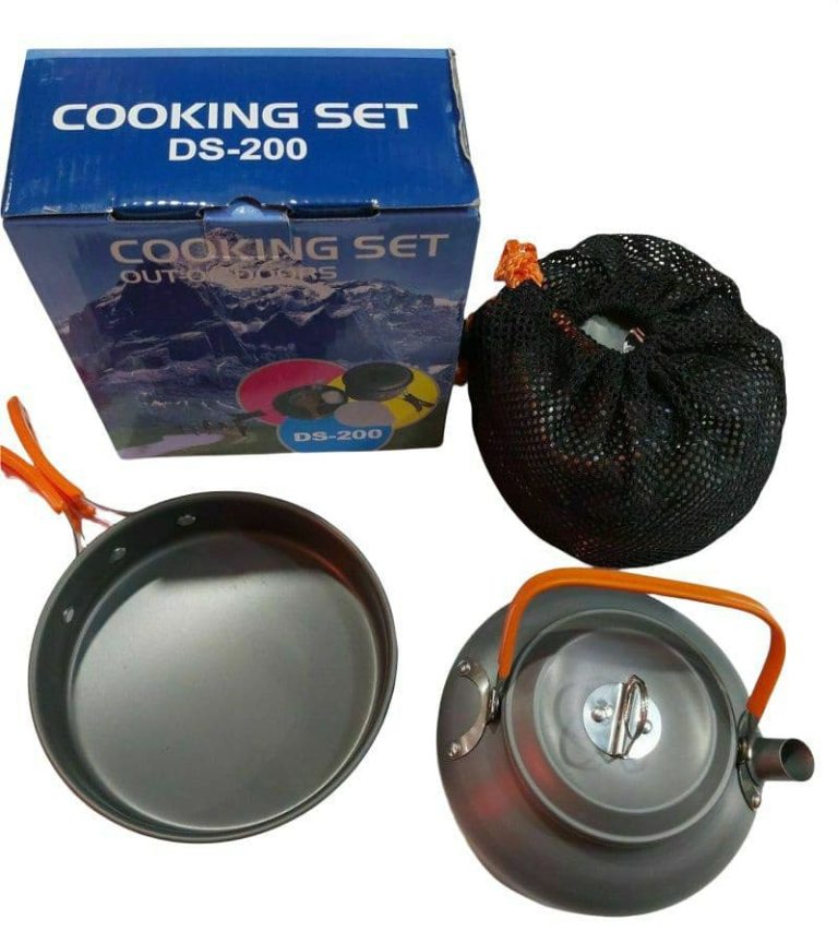 ست ظرف غذا کوهنوردی Cooking Set مدل DS200