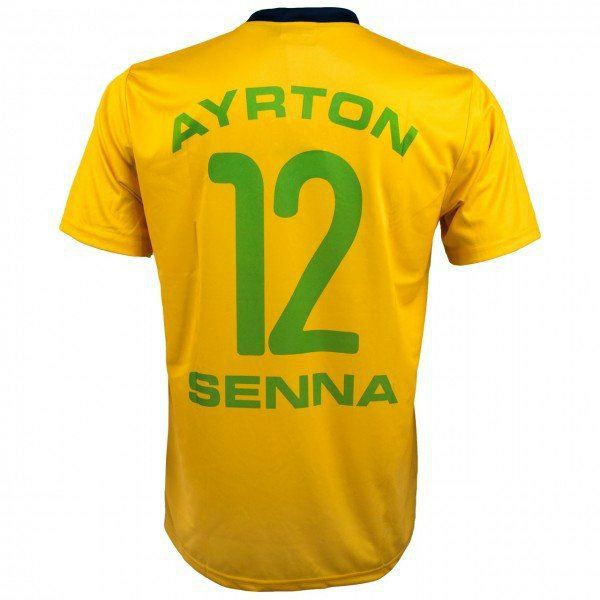 حراج تیشرت اورجینال MBA-SPORT Ayrton Senna T-Shirt Helmet