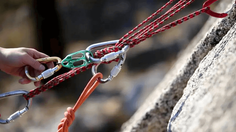 طناب در کوهنوردی