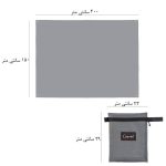 زیرانداز کمپینگ زیپی