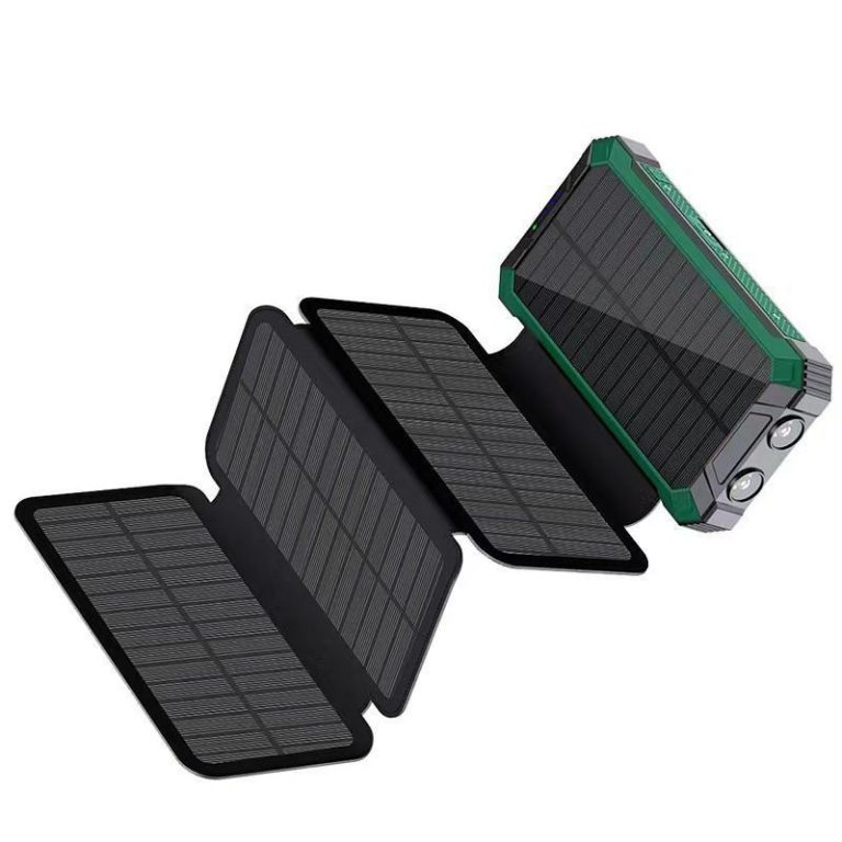 پاوربانک خورشیدی تاشو قابل حمل
