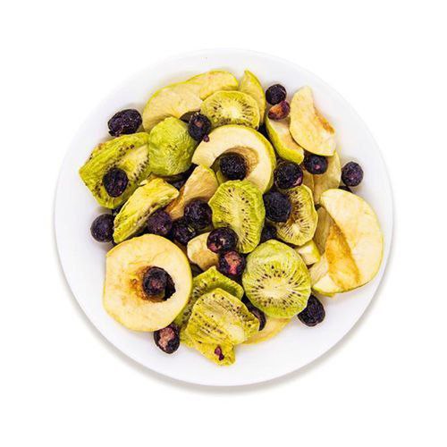 غذای خشک انجمادی OFF COOK – کرانچ سیب، کیوی و انگور